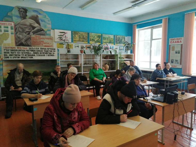 Родительское собрание.
