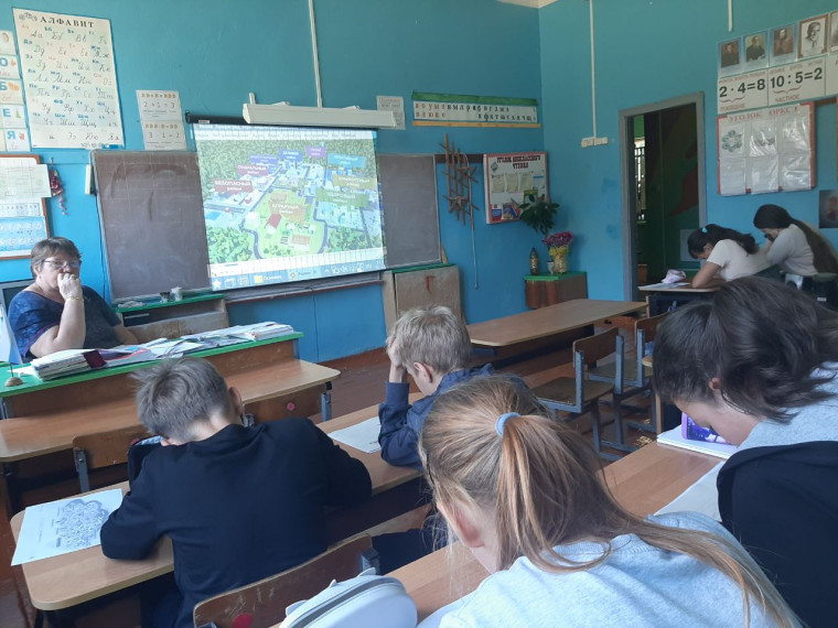 Профориентационное занятие «Моя Россия — мои горизонты, мои достижения».