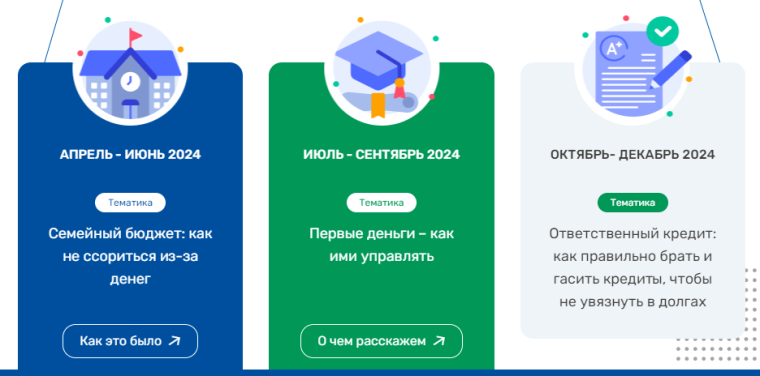 Эстафета «Мои финансы».