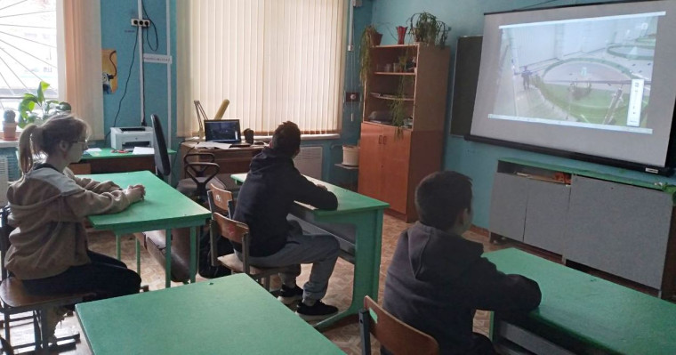 Профориентационное занятие на тему «Россия комфортная: энергетика».