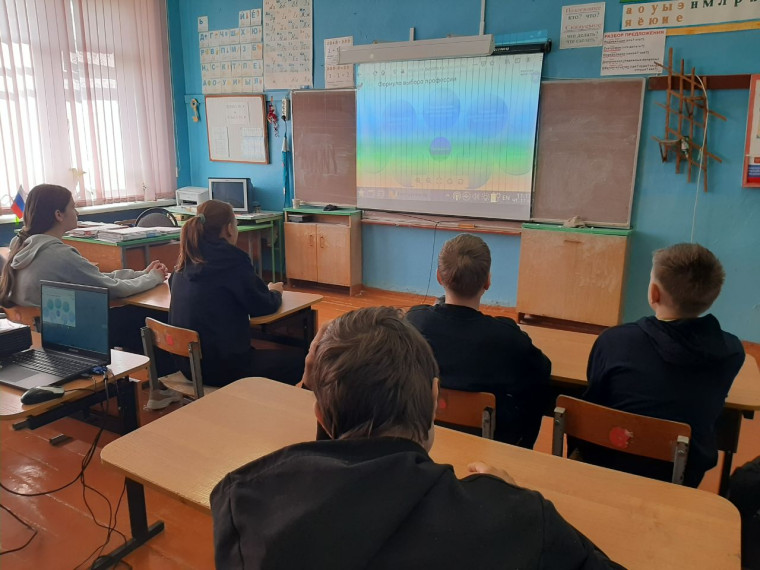 Профориентационное занятие «Креативная среда».